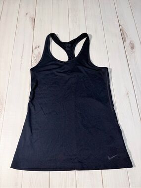 Nike Women's Black Racerback Performance Tank